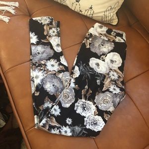 Floral Leggings